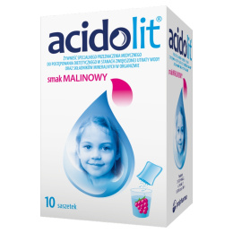 Acidolit malinowy, 10 saszetek