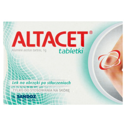 Altacet, 1 g, 6 tabletek