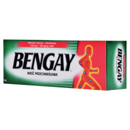 Ben-gay, maść przeciwbólowa, 50 g