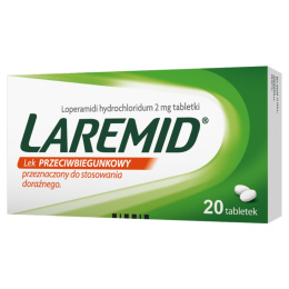 Laremid, 2 mg, 20 tabletek