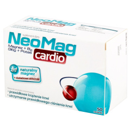 Neomag Cardio, 50 tabletek