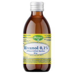 Rivanol 0,1 %, płyn na skórę 90 g