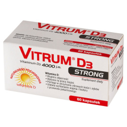 Vitrum D3 Strong 4000 j.m., 60 kapsułek