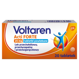 Voltaren Acti Forte, 25 mg, 20 tabletek