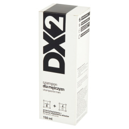 DX2 Szampon dla mężczyzn przeciwłupieżowy do wypadających włosów, 150 ml