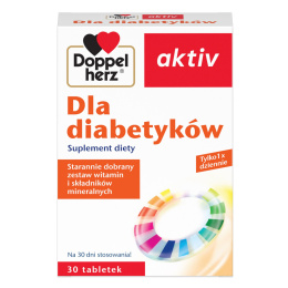 Doppelherz Dla diabetyków, 30 tabletek