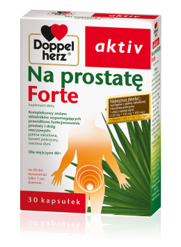 Doppelherz Na prostatę Forte, 30 kapsułek