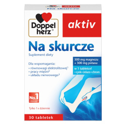 Doppelherz Na skurcze, 30 tabletek