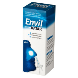 Envil Katar, spray do nosa, 20 ml