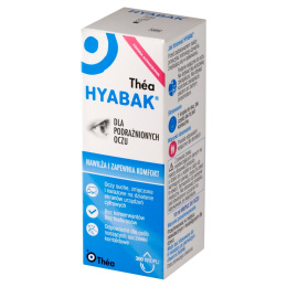 Hyabak, krople do oczu, 10 ml