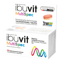 Ibuvit MultiSpec, 30 tabletek