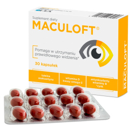 Maculoft, 30 kapsułek