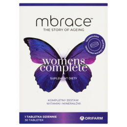 Mbrace Womens Complete, 30 tabletek