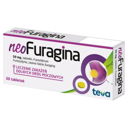 neoFuragina, 50 mg, 30 tabletek