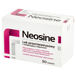 Neosine, 500 mg, 50 tabletek