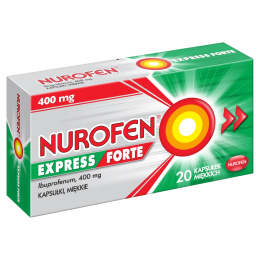 Nurofen Express Forte, 20 kapsułek