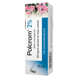 Polcrom 2%, aerozol do nosa, 15 ml