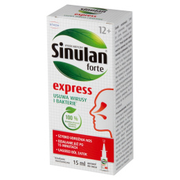 Sinulan Express Forte, aerozol do nosa, 15 ml