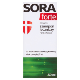 Sora Forte, Szampon leczniczy, 50 ml