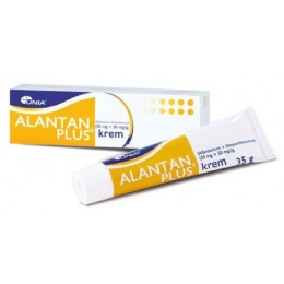 Alantan Plus (żółty), krem, 35 g