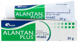 Alantan Plus (zielony), maść, 30 g