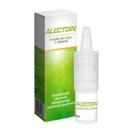 Alectoin, krople do oczu, 10 ml