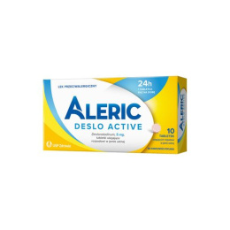 Aleric Deslo Active, 5 mg, 10 tabletek