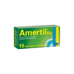 Amertil Bio, 10 mg, 10 tabletek