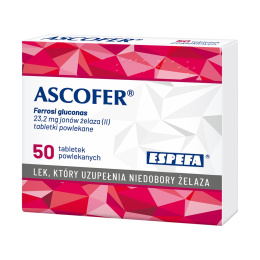 Ascofer, 200 mg, 50 tabletek