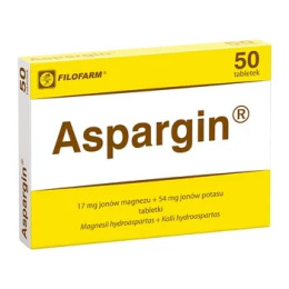 Aspargin, 50 tabletek