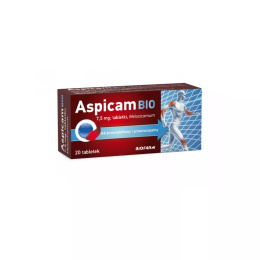 Aspicam Bio, 7,5 mg, 20 tabletek