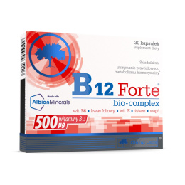 B12 Forte Bio-Complex, 30 kapsułek, Olimp