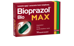 Bioprazol Bio Max, 20 mg, 14 kapsułek