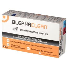 Blephaclean, 20 chusteczek do higieny powiek