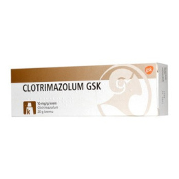 Clotrimazolum GSK krem, 0,01 g/g, 20 g
