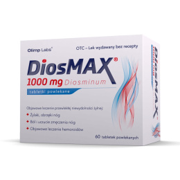 DiosMax, 1000 mg, 60 tabletek