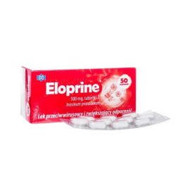 Eloprine, 500 mg, 50 tabletek