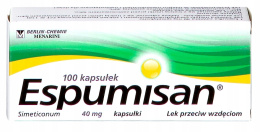 Espumisan, 40 mg, 100 kapsułek