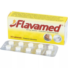 Flavamed tabletki, 30 mg, 20 sztuk