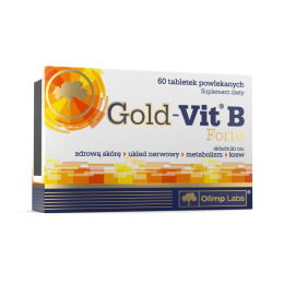 Gold Vit B Forte, 60 tabletek