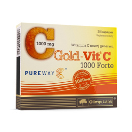 Gold Vit C Forte 1000 mg, 30 kapsułek