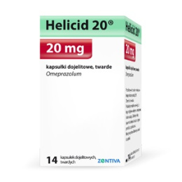 Helicid 10 mg, 28 kapsułek