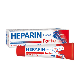 Heparin Hasco Forte, 1000 j.m./g, żel, 35 g