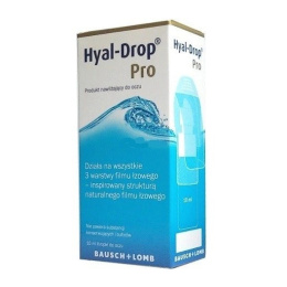 Hyal-Drop Pro, krople do oczu, 10 ml
