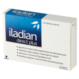 Iladian Direct Plus, 10 kapsułek