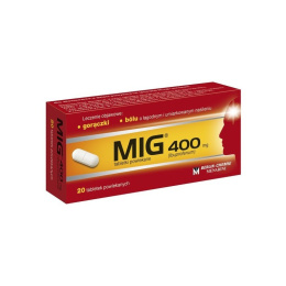 MIG 400 mg, 20 tabletek
