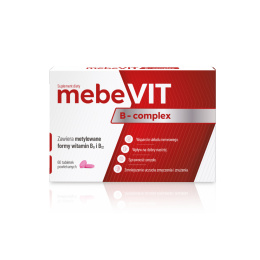 MebeVIT B-complex, 60 tabletek