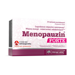 Menopauzin Forte, 30 tabletek, Olimp