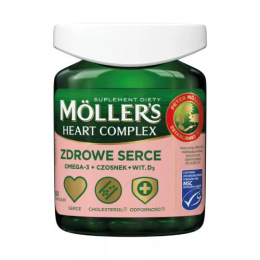 Mollers Serce, 60 kapsułek