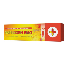Naproxen Emo żel , 10%, 100 g